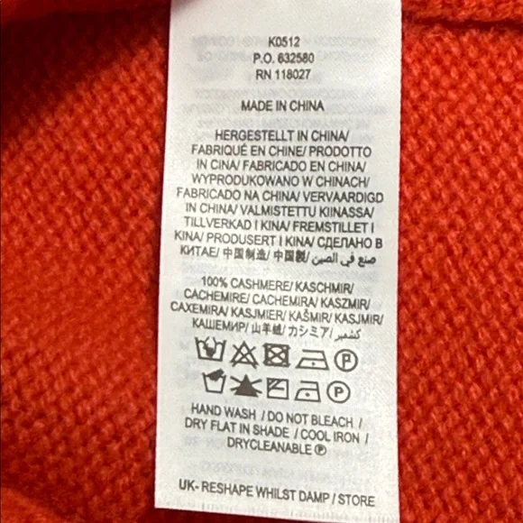 BODEN CASHMERE FAIR ISLE SWEATER US 4 - Picture 6 of 7